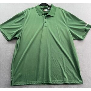 Clique Heineken Green Polo Shirt XXL Mens Short Sleeve Collared Casual Golf